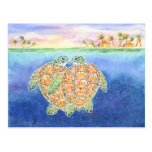 Turtle Love Post Cards