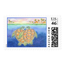 Turtle Love Stamps