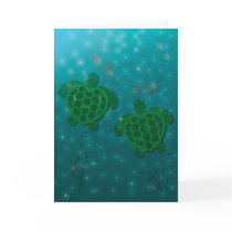 Turtle Love - The Pair of Us cards by nyxxie Turtle Love - The Pair of Us cards