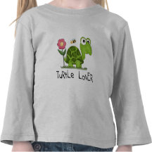 Turtle Lover Tshirts and Gifts