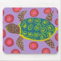 TURTLE MAZE Mouse Pad mousepads