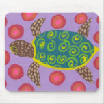 TURTLE MAZE Mouse Pad