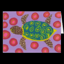 Turtle maze NC cards