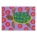 Turtle maze NC Greeting Cards