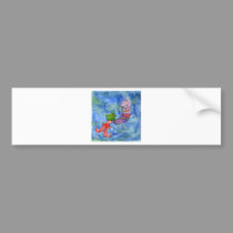 Turtle Mercat bumper stickers