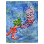 Turtle Mercat Personalized Flyer