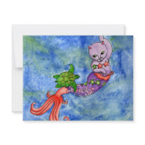 Turtle Mercat invitations