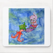 Turtle Mercat mousepads