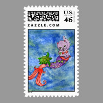 Turtle Mercat stamps