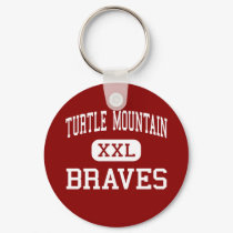 Turtle Mountain - Braves - Community - Belcourt keychains