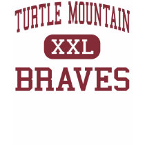 Turtle Mountain - Braves - Community - Belcourt t-shirts