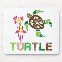 Turtle Mouse Pad