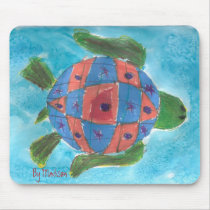 Turtle Mouse Pad mousepads by meia7214N Turtle Mouse Pad mousepads