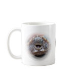 Turtle mouth open round frame Mad Musk turtle mugs