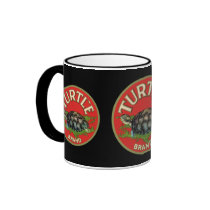 Turtle mugs by FRUITLOOPY Turtle mugs