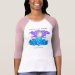Ladies 3/4 Sleeve Raglan (Fitted)