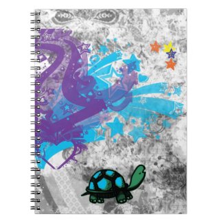 Turtle &#39;n&#39; Arrows Notebook