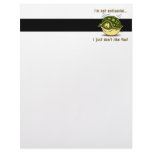 turtle not antisocial just dont like you letterhead