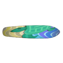 Turtle On Beach Skateboard
