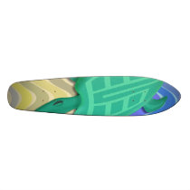Turtle On Beach Skateboard