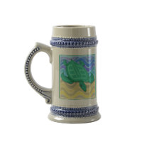 Turtle On Beach Steins