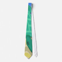 Turtle On Beach Tie