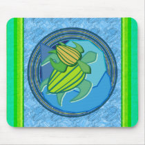 Turtle Pair Mousepad