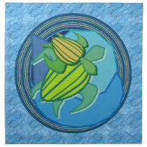 Turtle Pair Napkins
