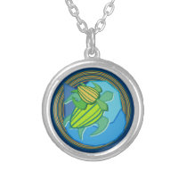 Turtle Pair Necklace