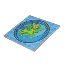 Turtle Pair Tile