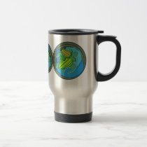 Turtle Pair Travel Mug