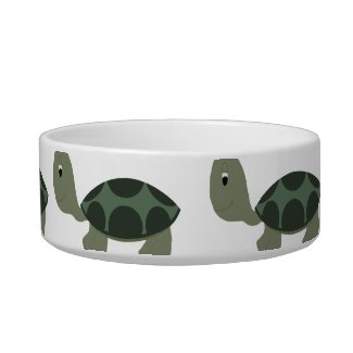 Turtle Pet Bowl petbowl