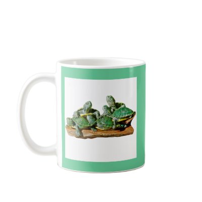 Turtle Picture Mug by kphotos