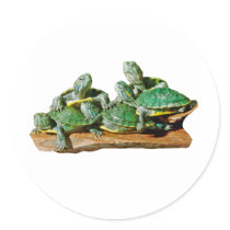 Turtle Picture stickers