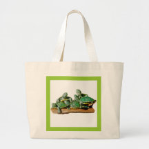 Turtle Picture Tote Bag
