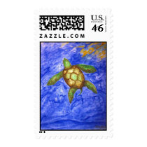 Turtle Postage postage