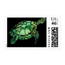 turtle postage by IDCSRacoon turtle postage