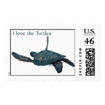 Turtle postage postage