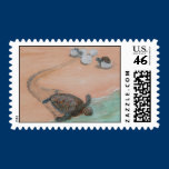 Turtle Postage Stamp stamps