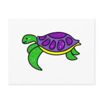 turtle postcards
