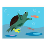 Turtle Postcard