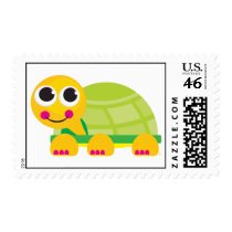 Turtle Postcard Stamp