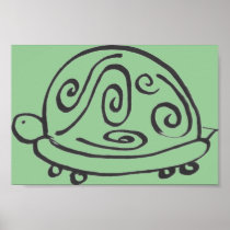 Turtle Poster