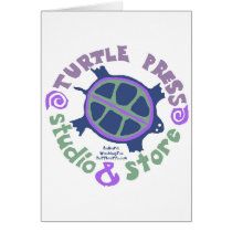Turtle Press Card