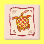 Turtle Quilt magnets