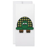 turtle personalized rack card