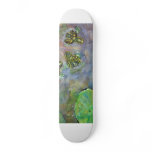 Turtle Rainbow Pond Fine Art Skateboard