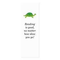 Turtle, Reading is good, no matter how slow you... business cards by jtgauntt Turtle, Reading is good, no matter how slow you... business cards