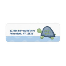 Turtle Reef Custom Address Labels