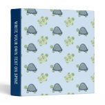 Turtle Reef Turtles Custom Avery Binder